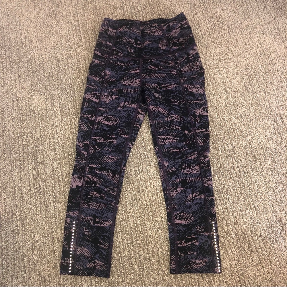 Lululemon Cropped leggings